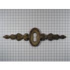 Sl.plaat geantiqueerd H Louis XVI