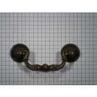 Greep Louis XVI 64 mm geantiqueerd