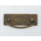 Ladetrekker Jugendstil zonder sleutelgat