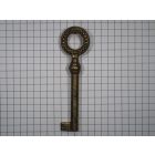 Sleutel geantiqueerd Louis XVI 76 mm