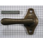 Vensterkruk messing antiek