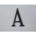 Letter A, klein (7,5 cm)