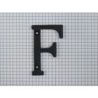 Letter F, klein (7,5 cm)