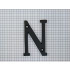 Letter N, klein (7,5 cm)
