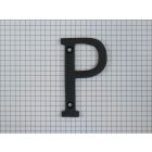 Letter P, klein (7,5 cm)