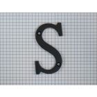 Letter S, klein (7,5 cm)