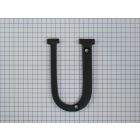 Letter U, klein (7,5 cm)