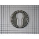 Cylinderslotplaat 43 mm ijzer blank lak