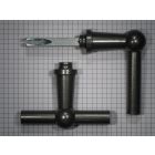 Krukset T+L, ijzer blank