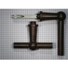 Krukset T+L, ijzer geroest