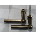 Krukset, 2L, messing antiek