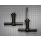 Krukset, 2T, ijzer blank