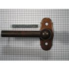 Raamkruk L, ijzer geroest