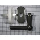 Raamkruk L, dr/k, ijzer blank