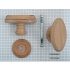 Beuken krukset freesrand 92x42 incl roz