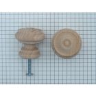 Knop beuken 36 mm, M4 bevestiging