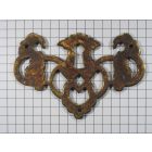 Sleutelplaat engels 76 mm