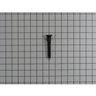 20 x platkopschroef messing ant. 3,0x20
